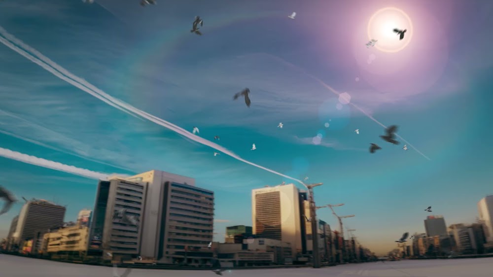 The Swarm: r = θ 13