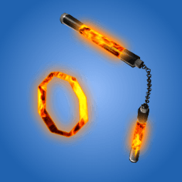 First Nunchucks in the Metaverse