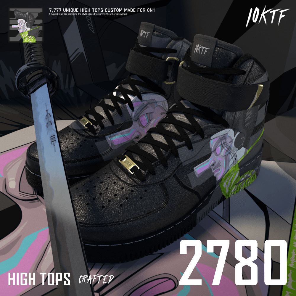 0N1 High Tops #2780