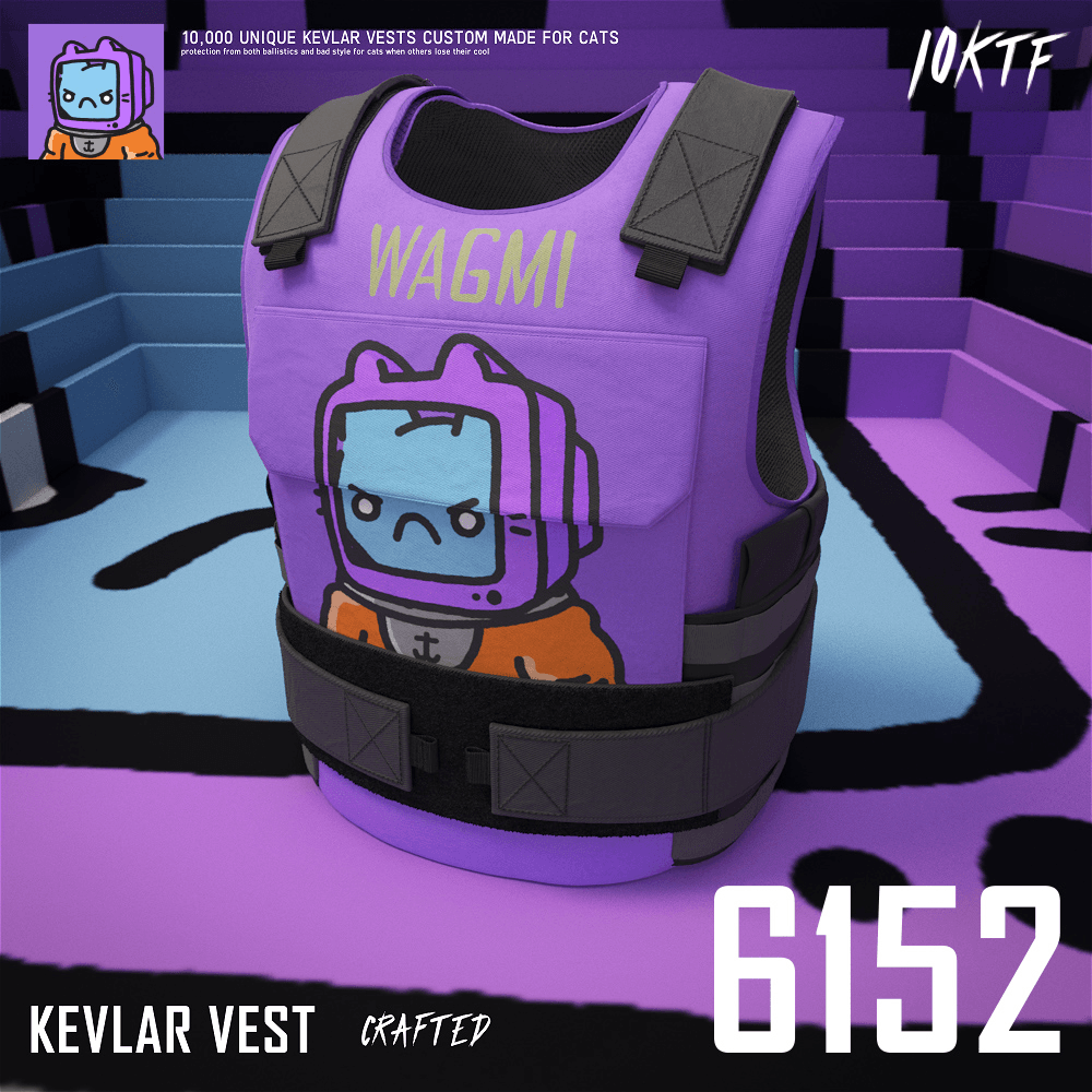 Cool Kevlar Vest #6152