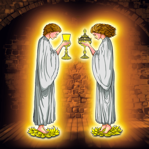 Holy Grail by Lucius