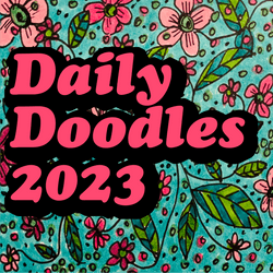Daily Doodles 2023 collection image