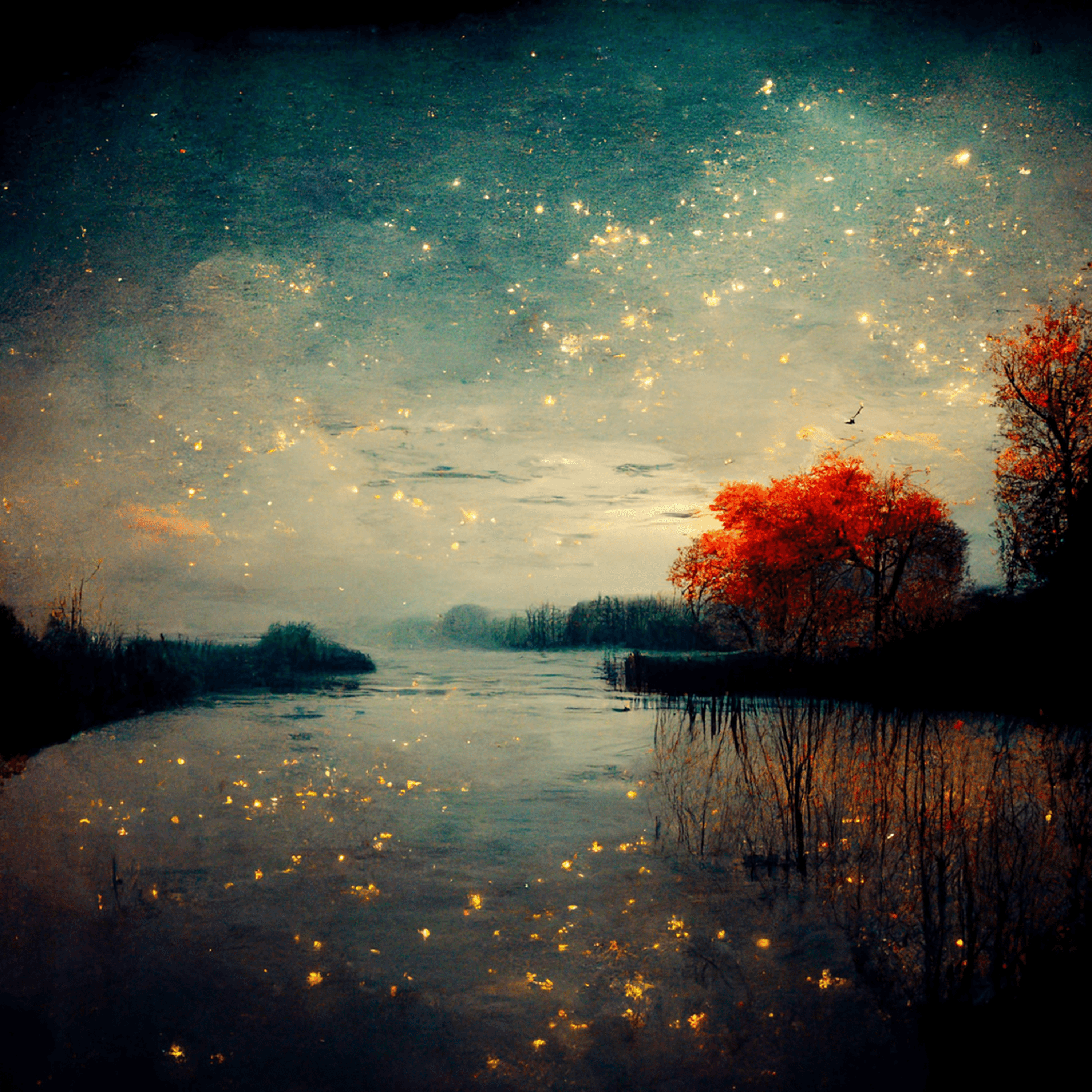Autumn Night Sky　～秋の夜空～