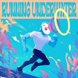 LOUDER - RUNNING UNDERWATER