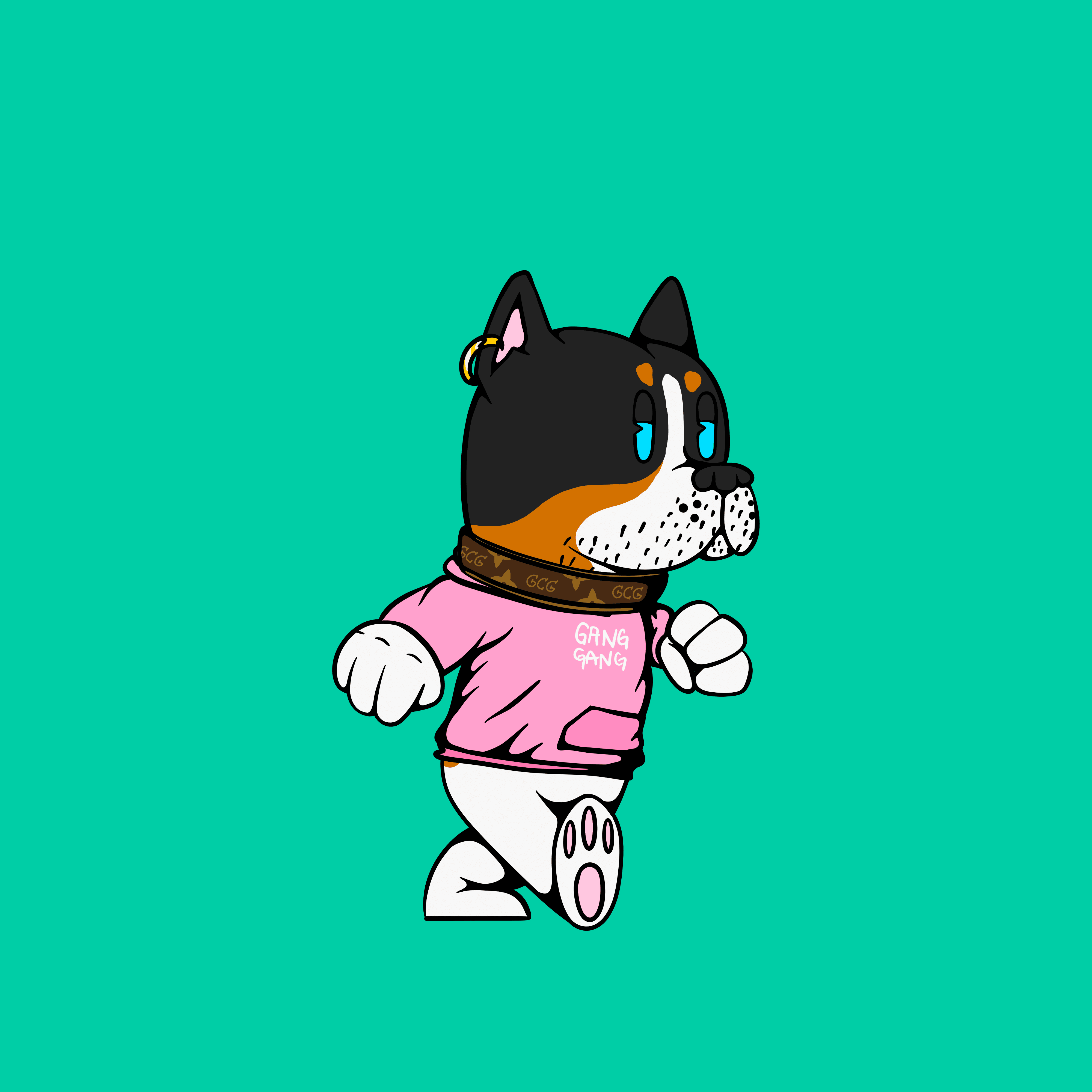 GutterToon Dog #1881