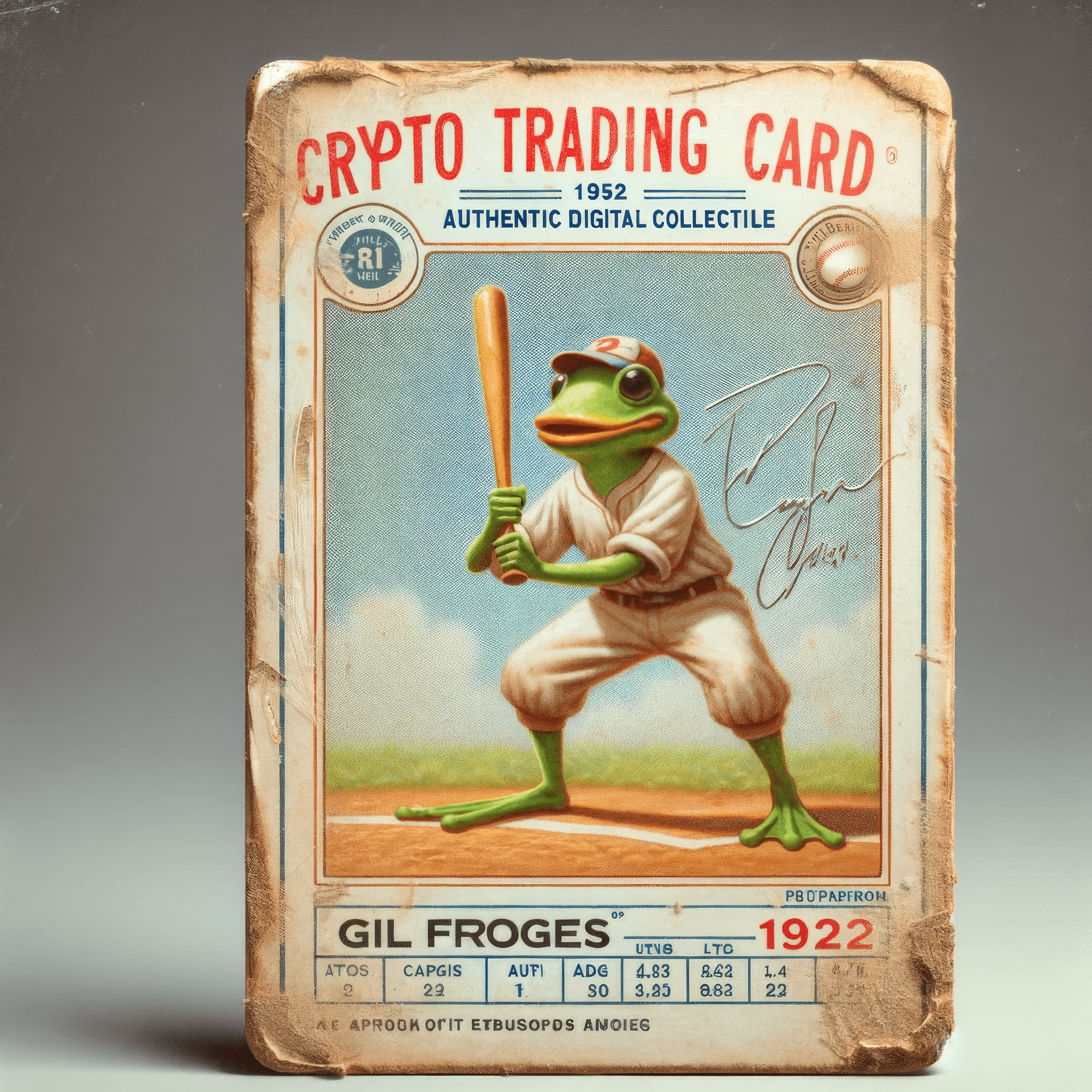 Crypto Trading Cards #720