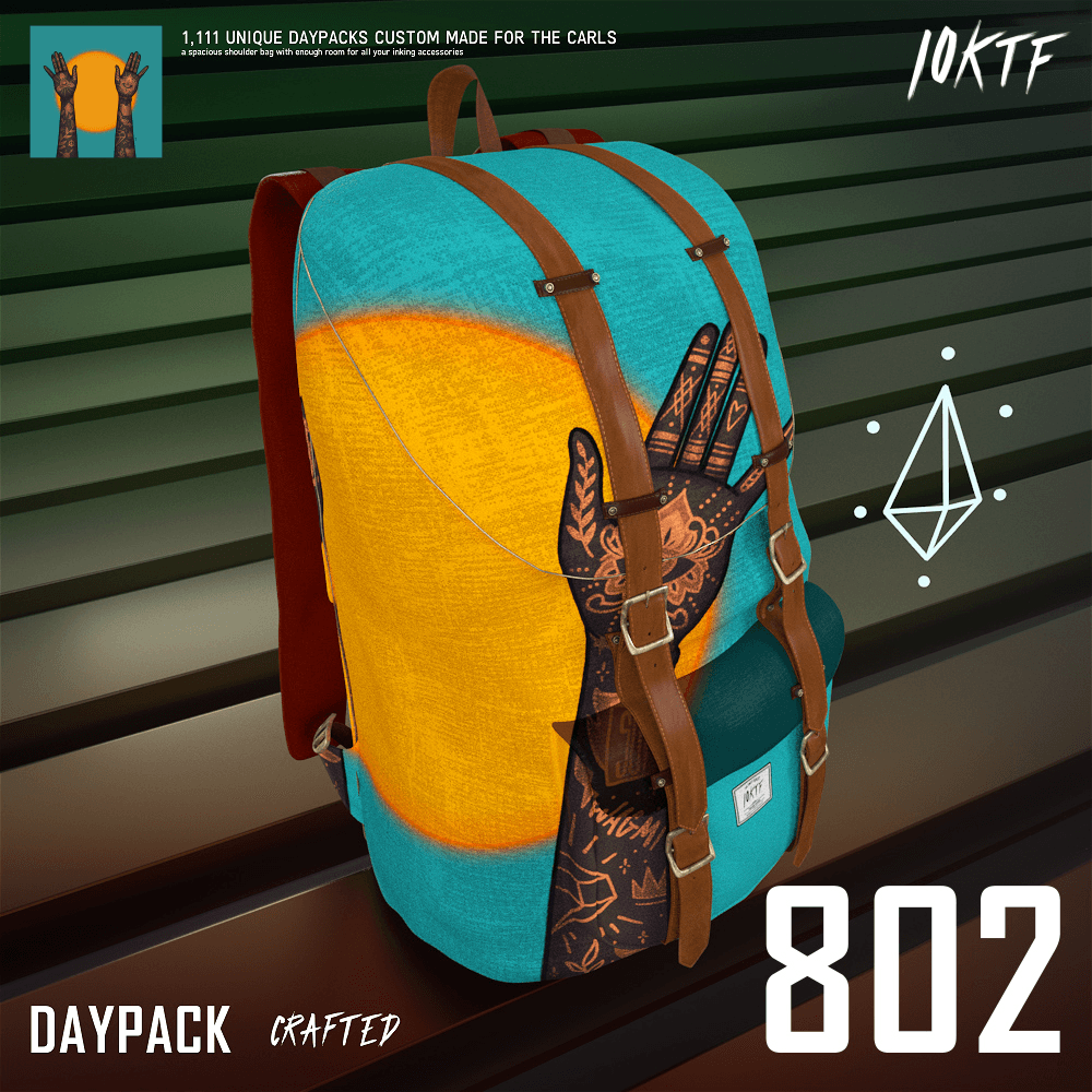 Tat Daypack #802