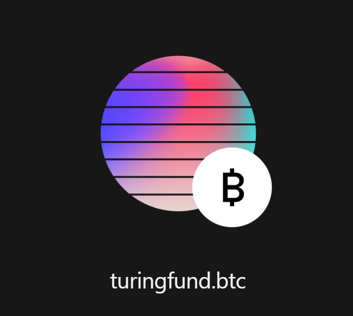 TuringFund.btc