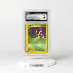 2001 Base Expansion Pack #004/128 Ekans - 1st Edition (CGC 9 MINT)