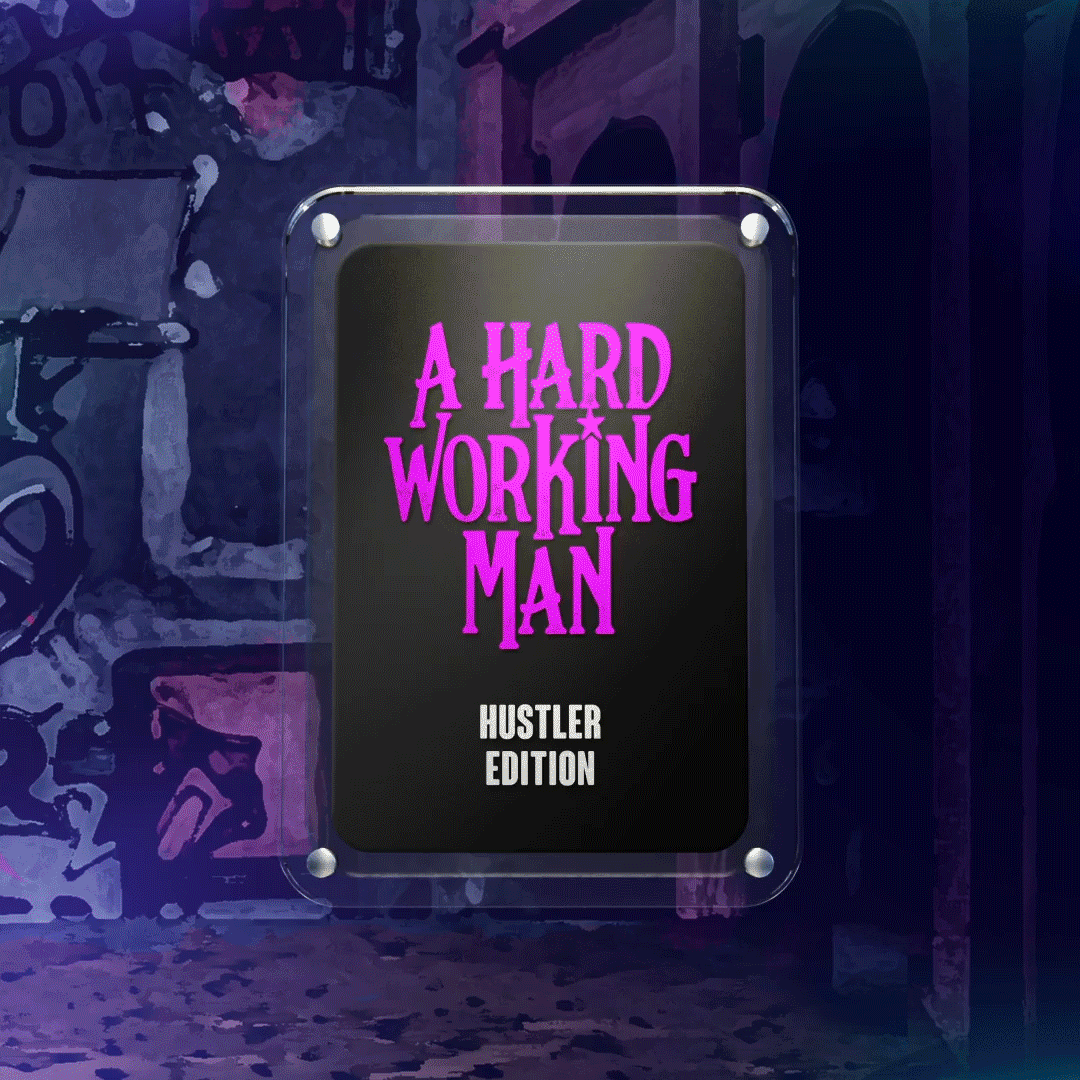 A Hard Working Man - Blue Collar Pass - Hustler Edition #27