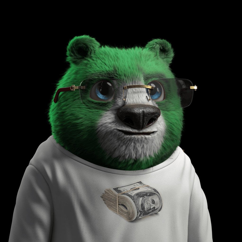 Crypto Bear #5469