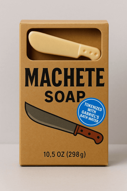 Machete Soap