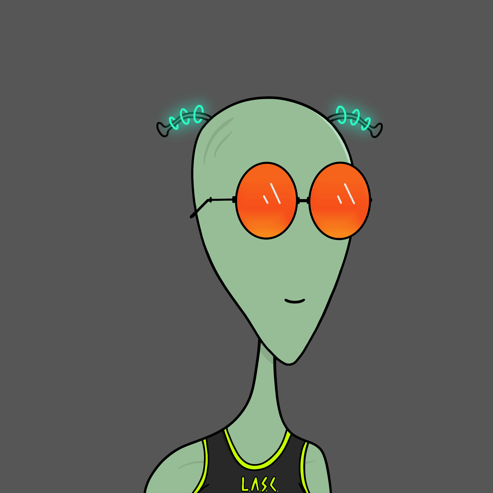 Lonely Alien #3284