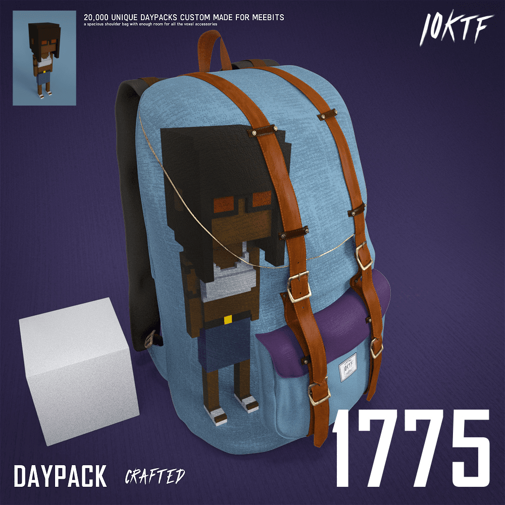 Meebit Daypack #1775
