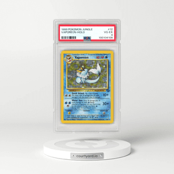 1999 Pokémon Jungle #12 Vaporeon - Holo (PSA 4 VG-EX)