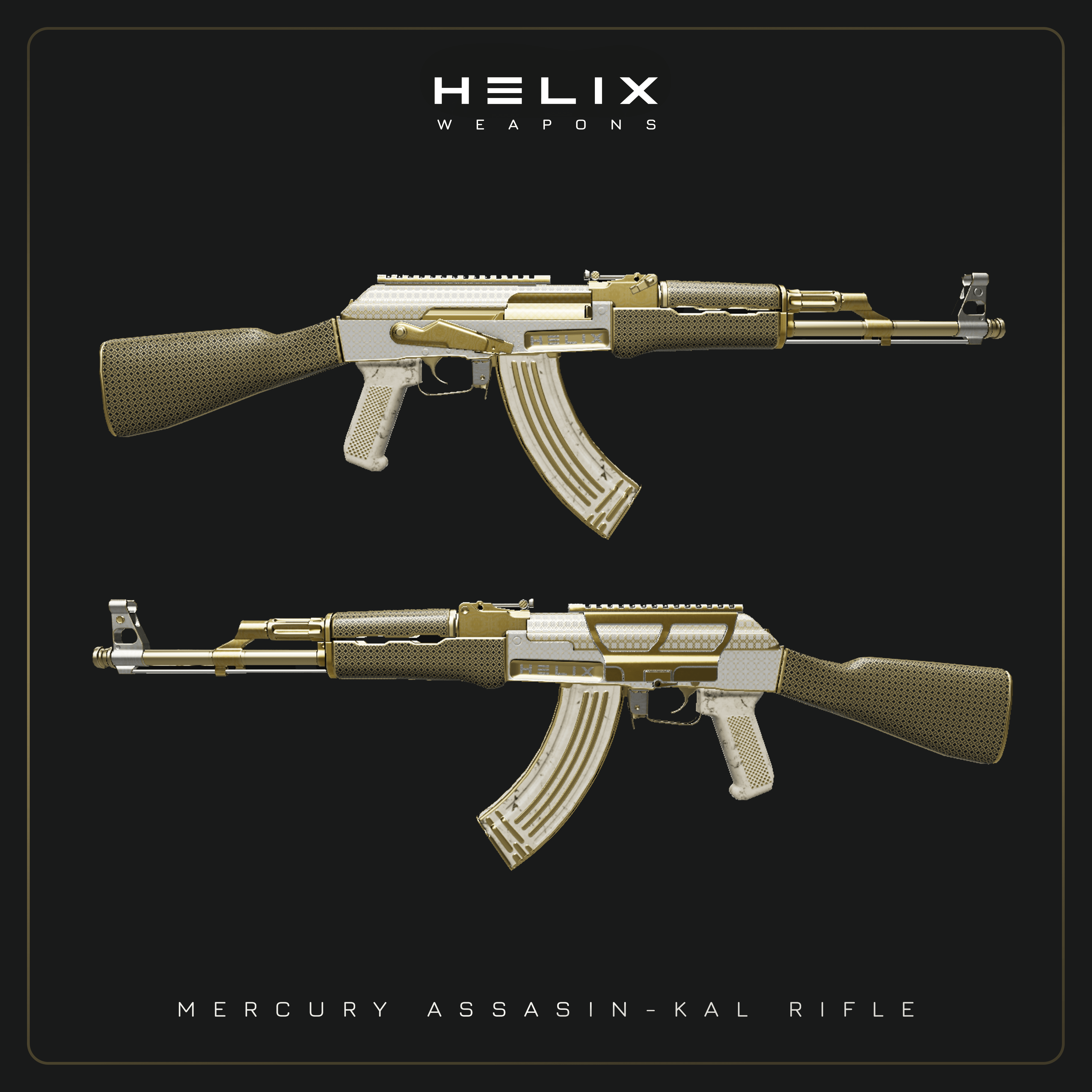 HELIX - Mercury Assassin Founders Gun Skin