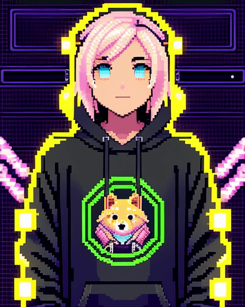 Pixel Crypto Boy's