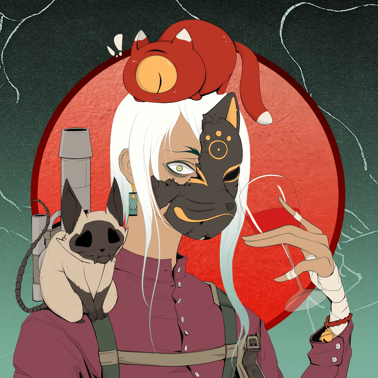 Neko Nation #1008