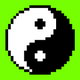 Pixel YingYang