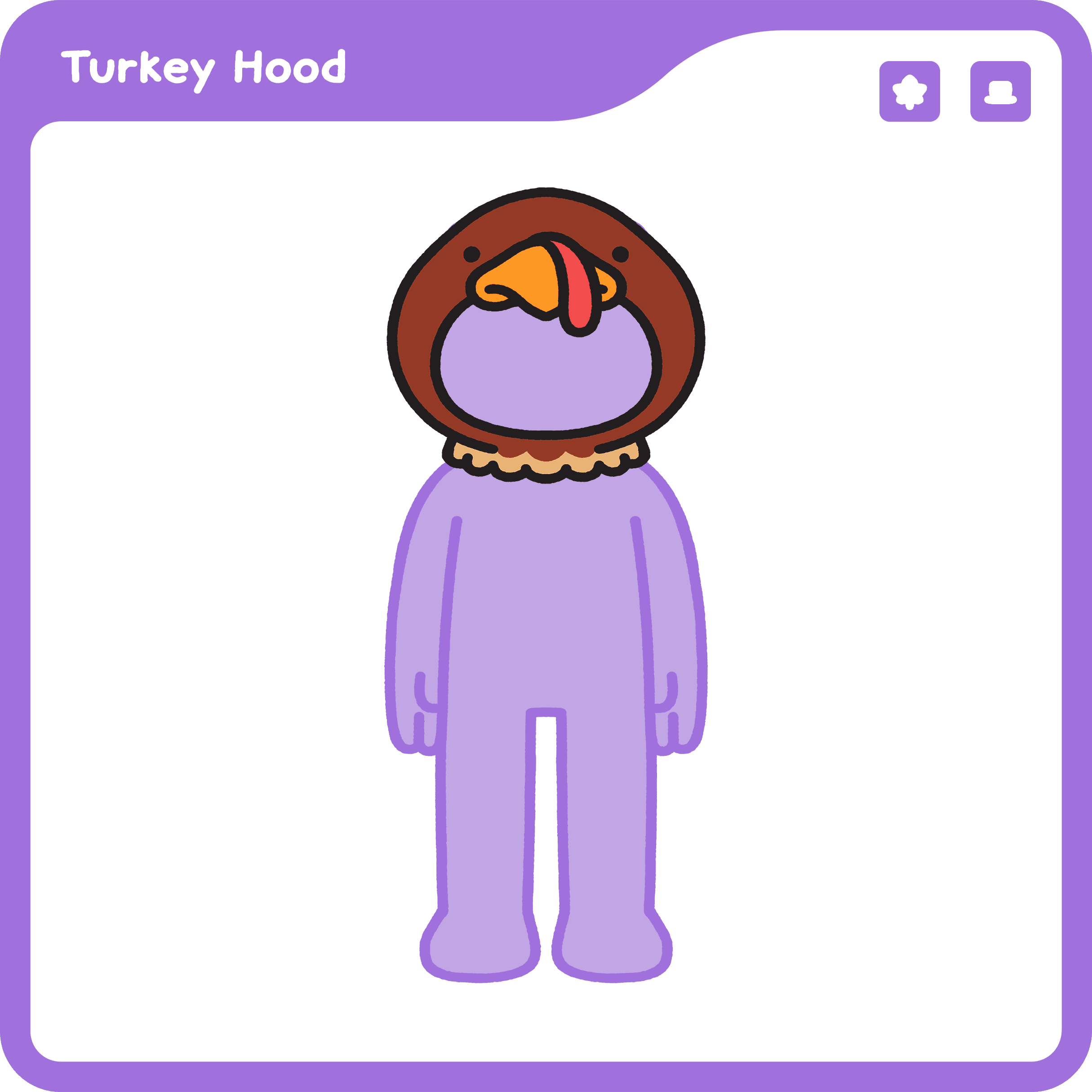 Turkey Hood
