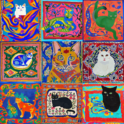 9 Cat Zones