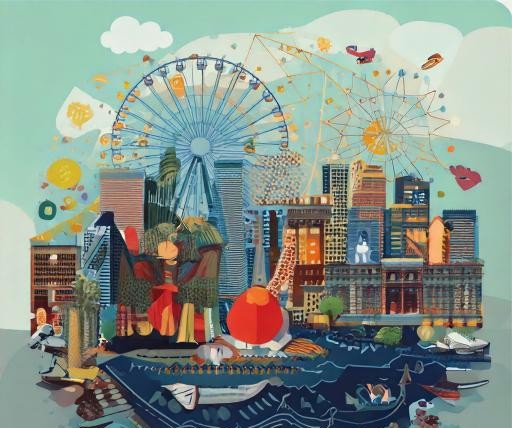 Digital Art for Singapore