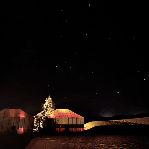 Sahara by Night