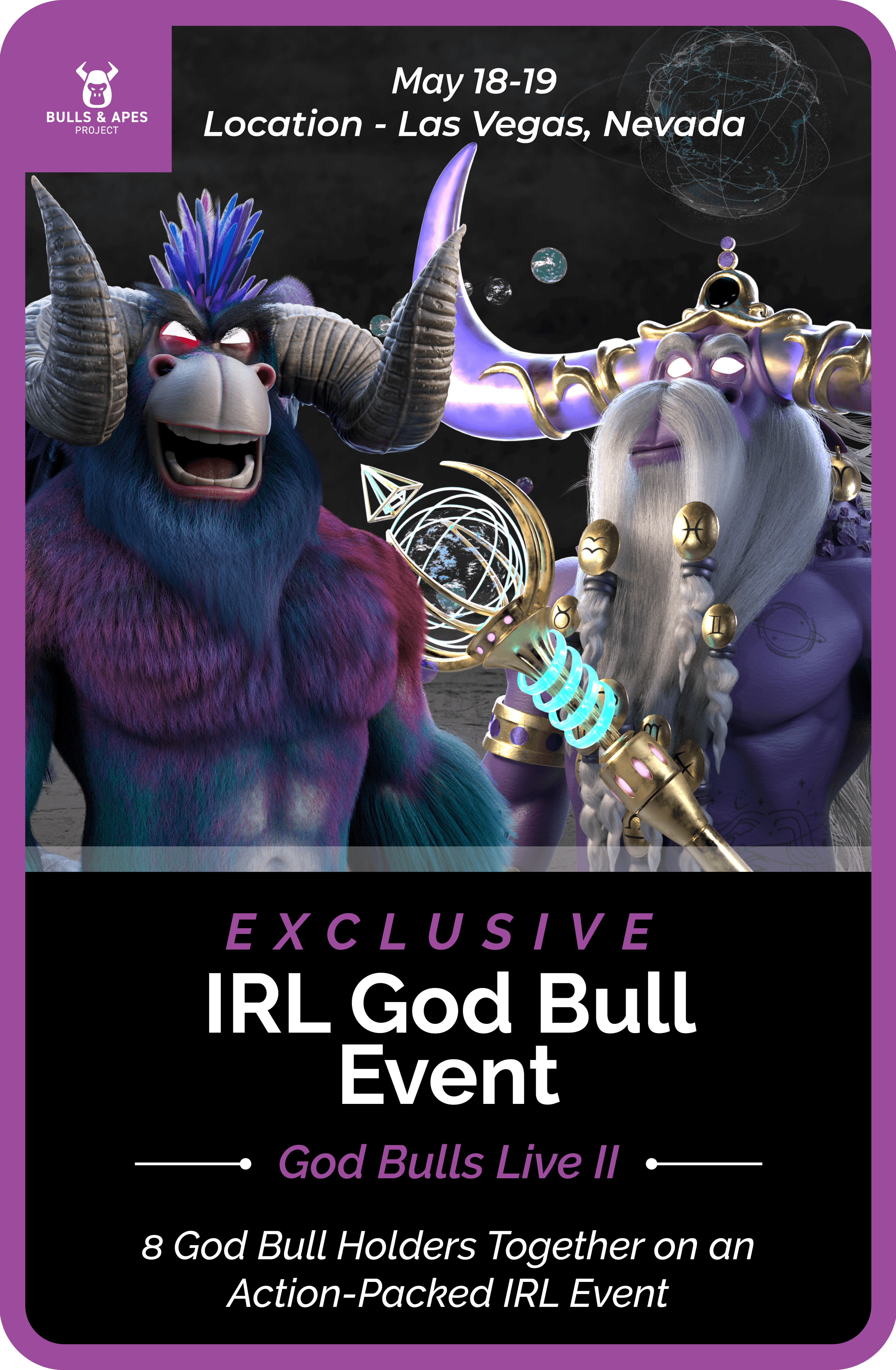 IRL God Bull Event II