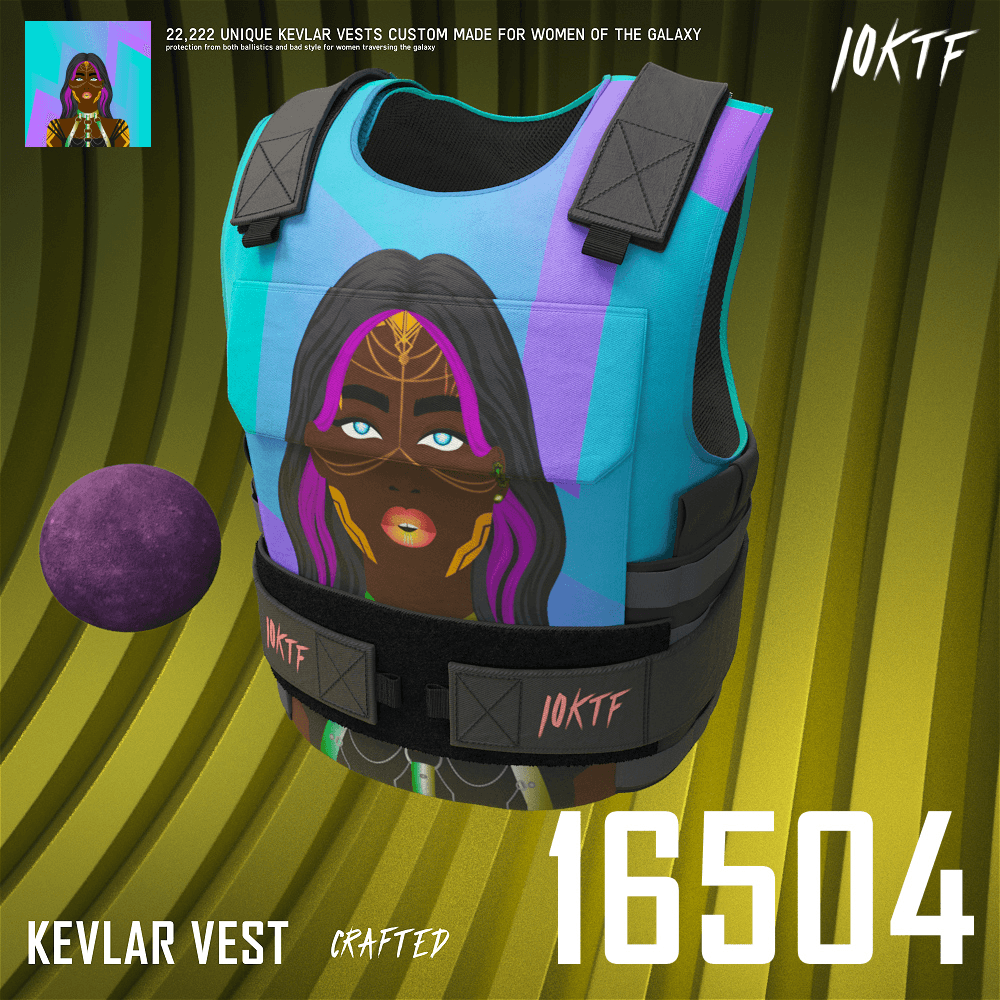 Galaxy Kevlar Vest #16504