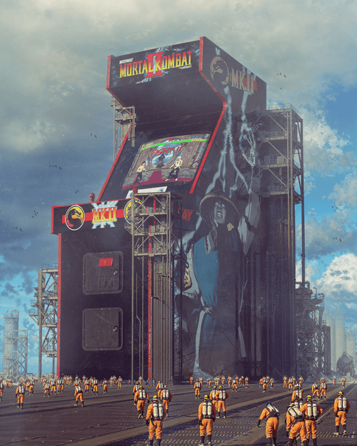 ENDGAME BY BEEPLE