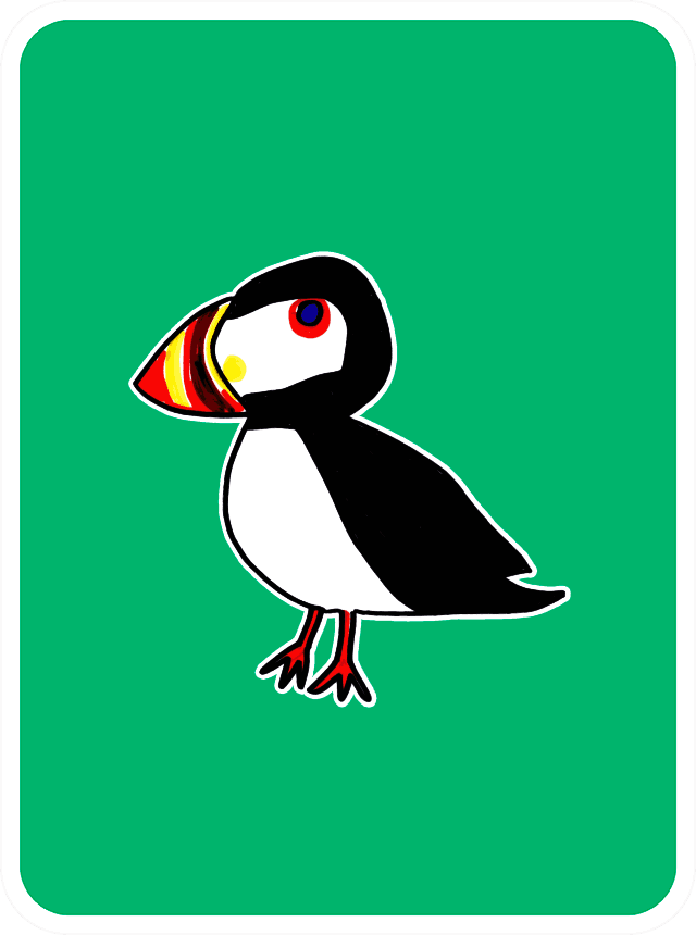 Productive Puffin