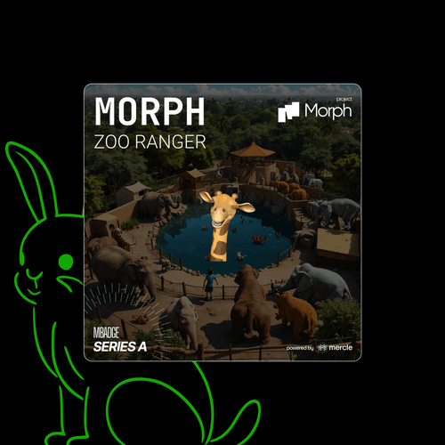 Morph Zoo Ranger MBADGE