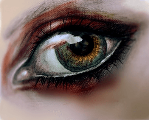 Eye art