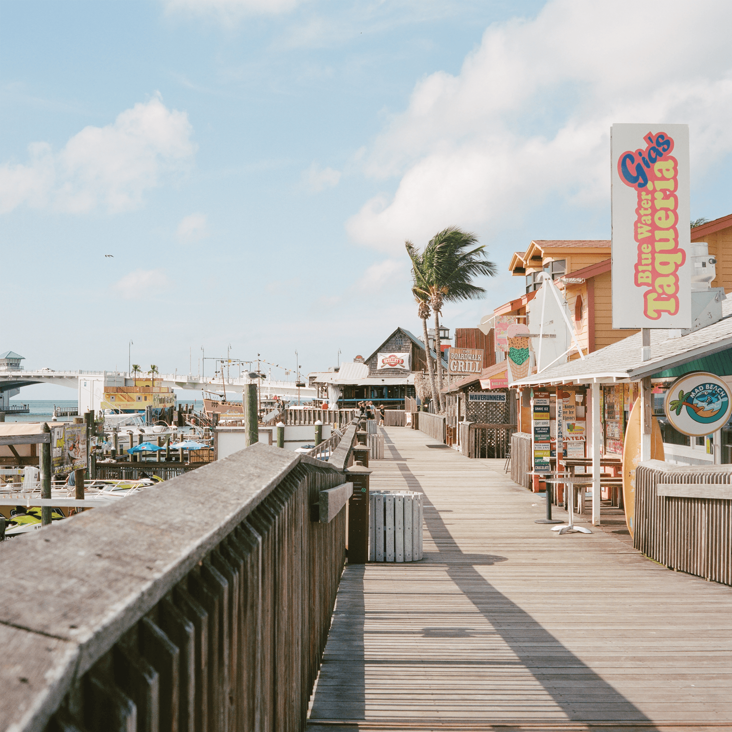 Florida On Film #9 - Boardwalk