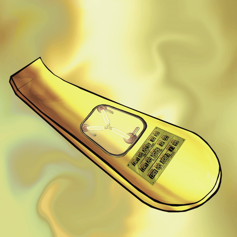 Duxpin | Hoverboards - Gold Animated Collection