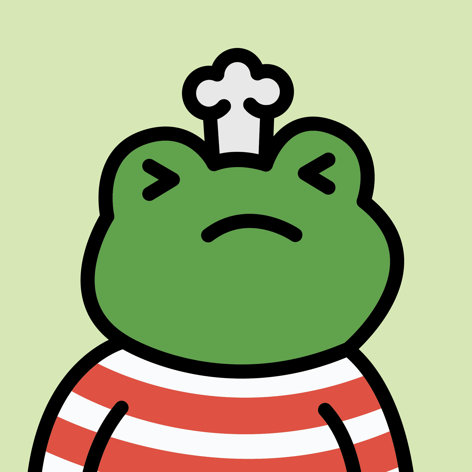 Froggy Friend #2887