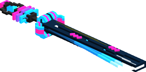 Synchro - Cyberpunk Sword