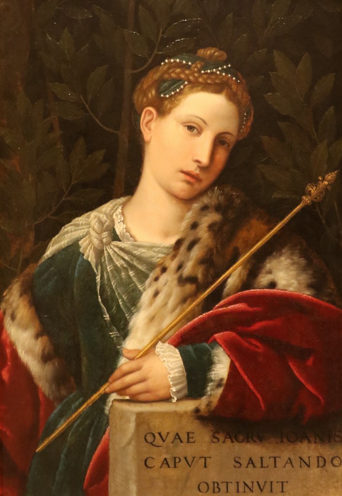 Portrait of Lady Tudia of Aragona - Alexander Bonvicino