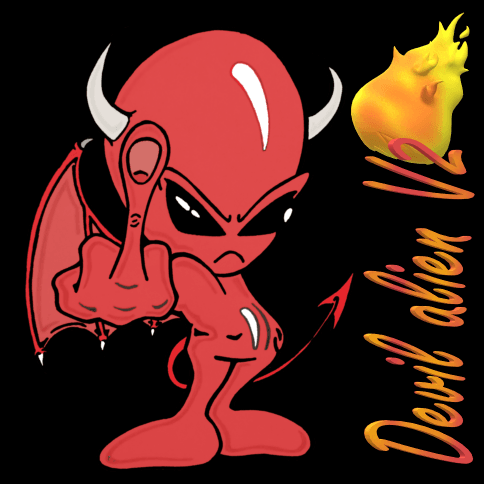 Devil alien V2