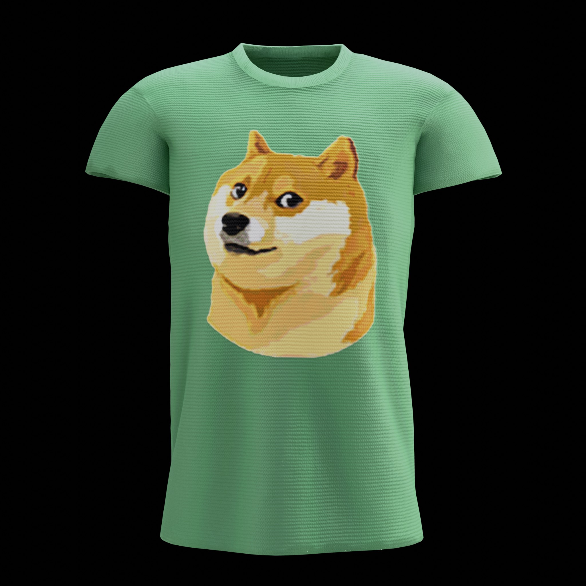 Dogecoin Dog Tshirt