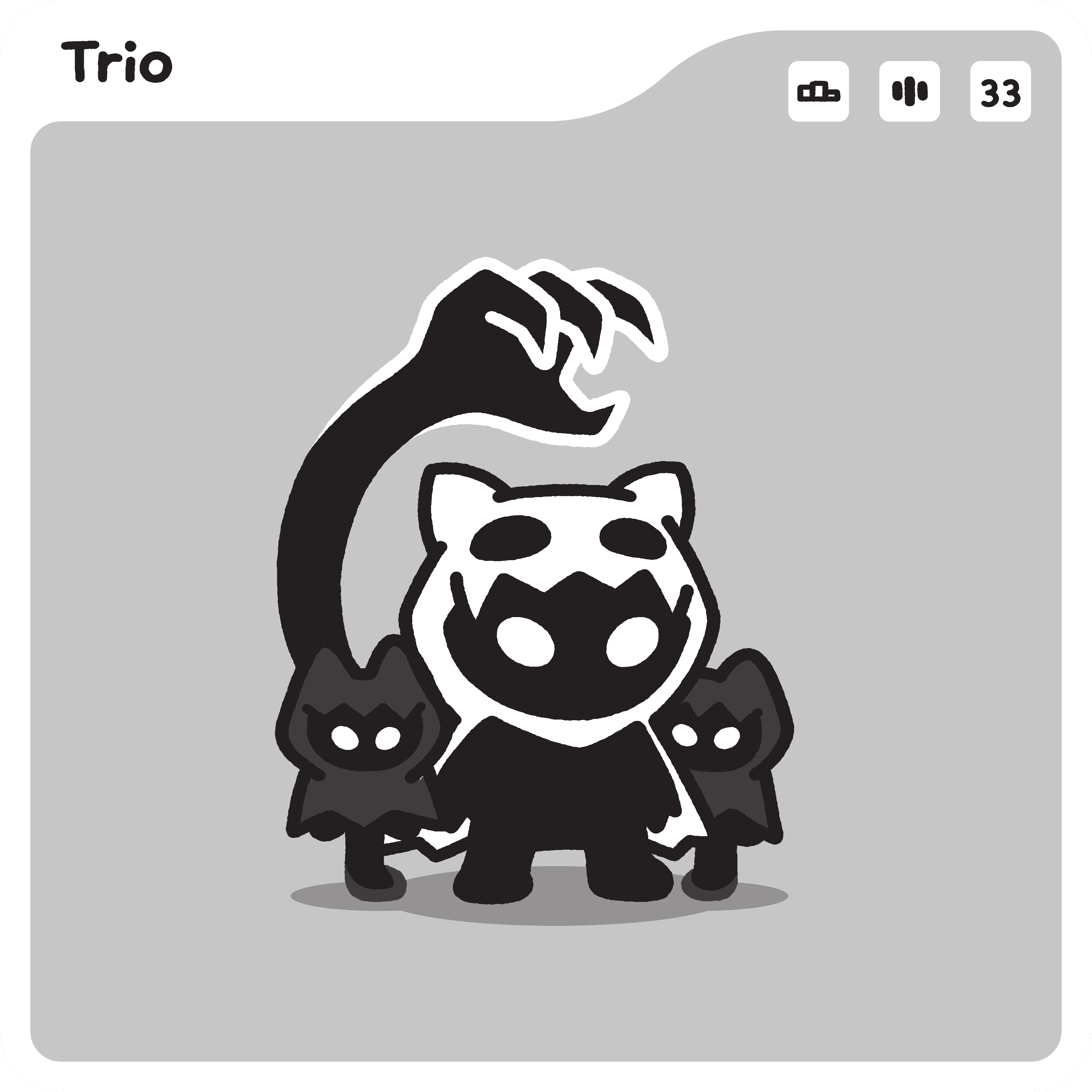 Trio Bones #33