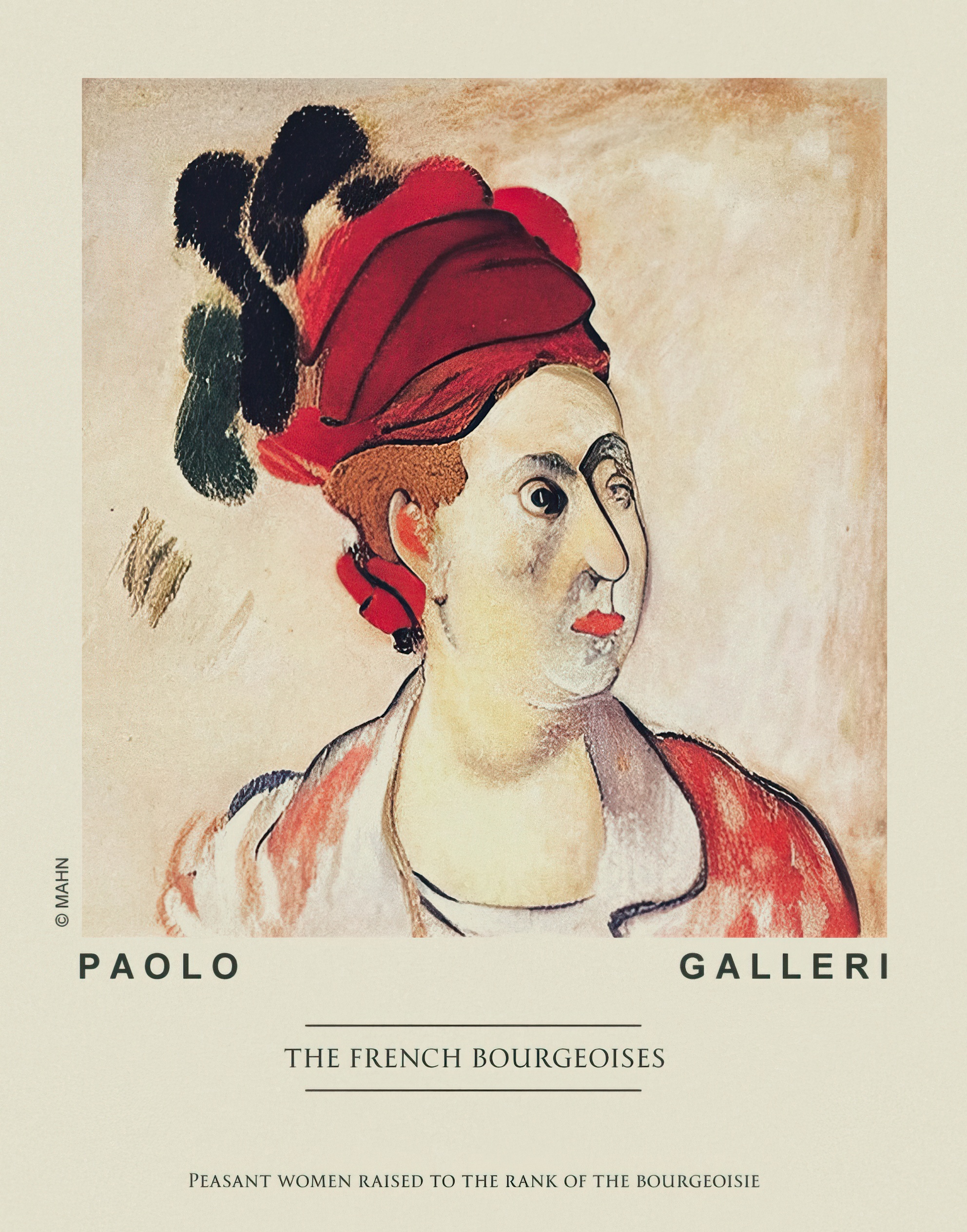 'The French Bourgeoises #1' |Paolo Galleri|