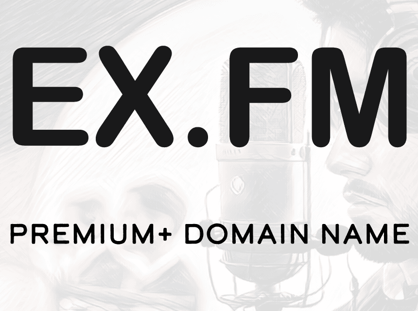 EX.FM Redeemable Premium+ Domain Name