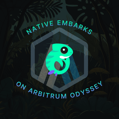 Native x Arbitrum Odyssey Medal
