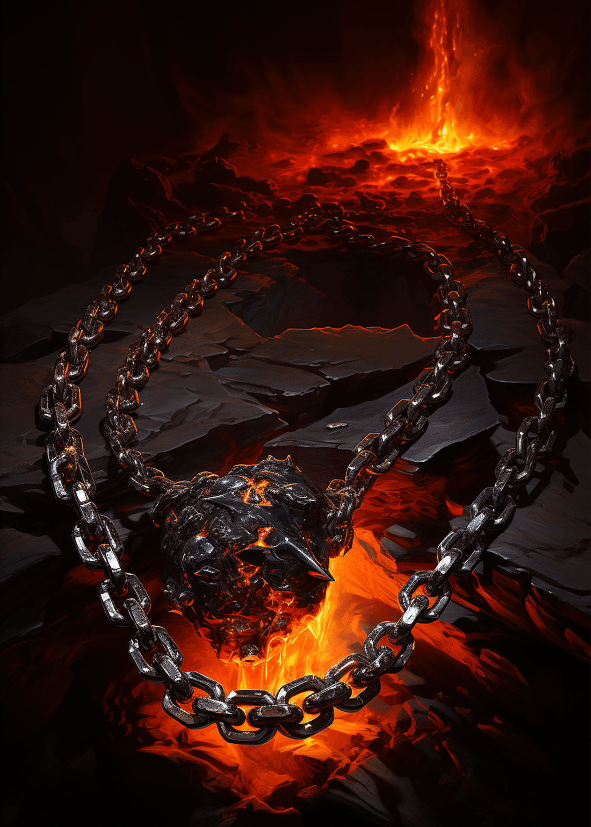 Cinderchain, the Chain's Pyraxis