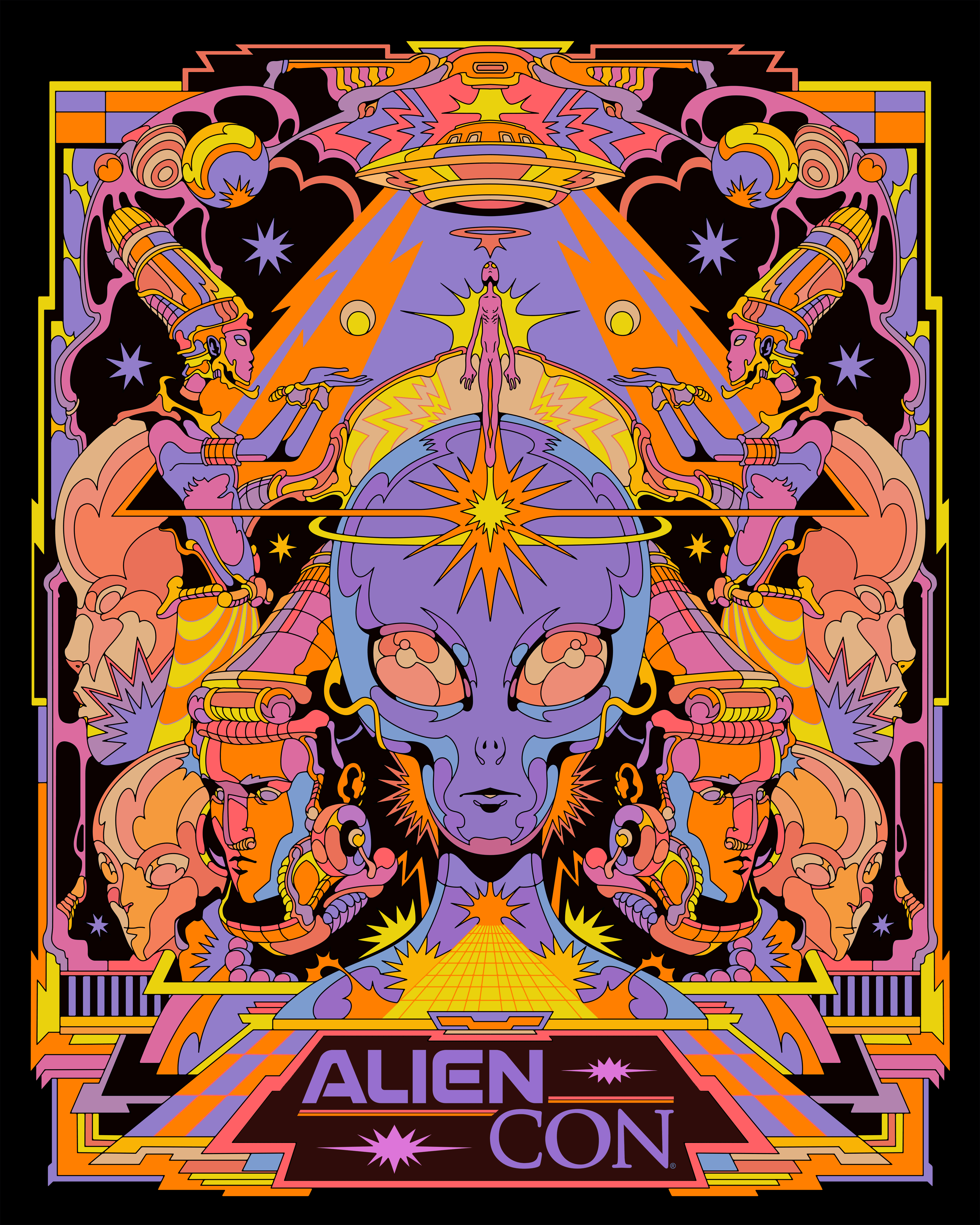 AlienCon 2023: THE ARRIVAL #7