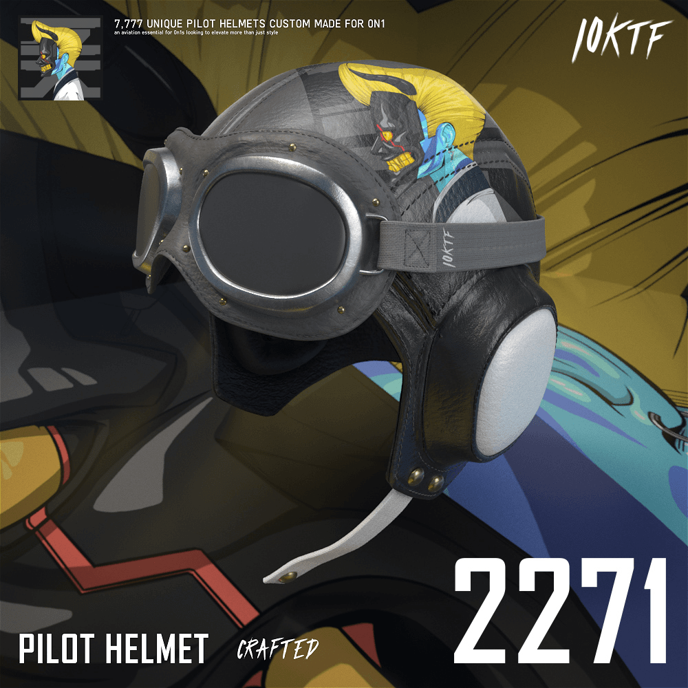 0N1 Pilot Helmet #2271