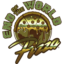 End of the World Pizza #1 Gold Edition collection image