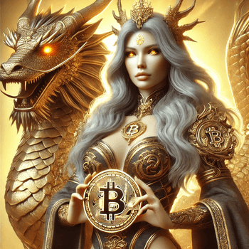 Crypto Dragon Goddess