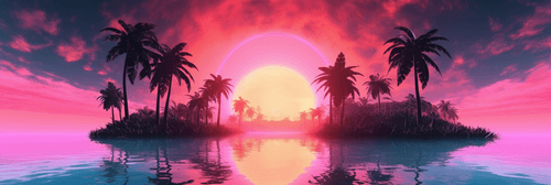Neon Shores
